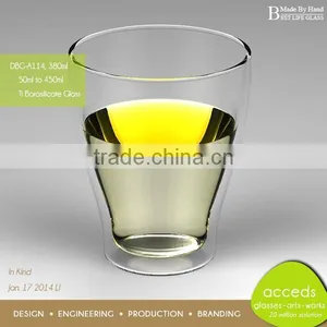 Heat-Resistant Custom New Funky Pyrex Clear Glass Water Mug thumbnail-6
