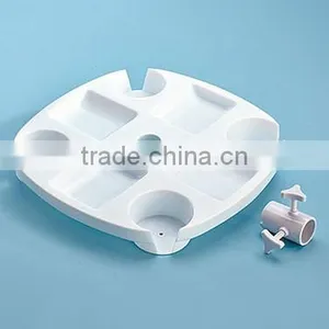 Umbrella Pole Caddy Umbrella Hang Table Umbrella Pole Tray thumbnail-3