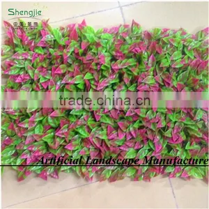 SJLJ013693 Wholesale Artificial Grass Mat Quality Plastic Boxwood Grass Decoration thumbnail-4