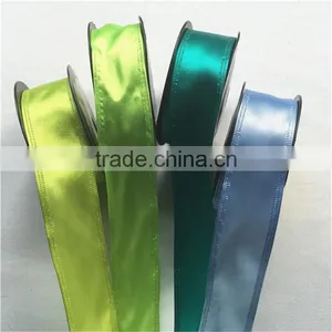 Wholesale High Quality Satin Ribbon With Swen Edge 100%polyester thumbnail-2