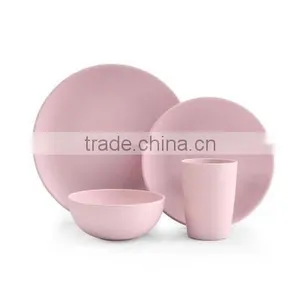 Anhui Eco Bamboo Fiber Tableware Set thumbnail-1