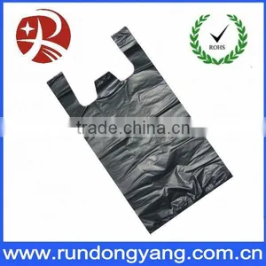 Degradable Plastic Vest Carrier Bag for Grocery or Garbage thumbnail-1