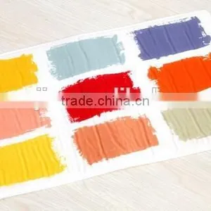 Mix Styles Stock Square Home Plush Water Absorption Non-Slip Mat- Colorful thumbnail-1