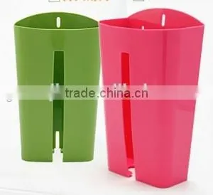 Wholesale Stock Small Order Hanging Plastic Bags Storage Holder thumbnail-3