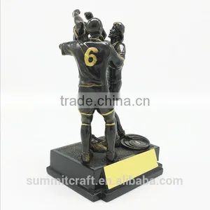 Custom Resin Football Trophy Champions League Trophy thumbnail-2