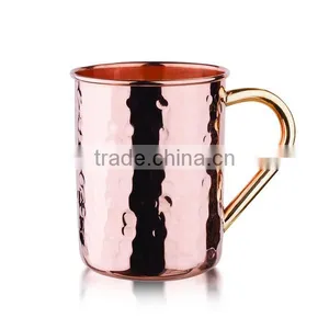 Copper Drinking Mugs thumbnail-6