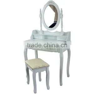 Wooden French Dressing Table thumbnail-2