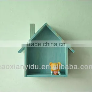 Wooden Painted House Crafts Cute Wedding Gift thumbnail-1