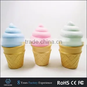 Creative Lovely Ice Cream Shape Night Light LED Lamp for Kids thumbnail-4