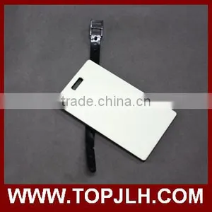 Blank MDF Luggage Tag,sublimation Baggage Tag With Belt thumbnail-4