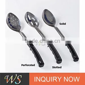 Hot Selling Gifts High Quality Round Stainless Steel Kitchen Soup Spoon thumbnail-3