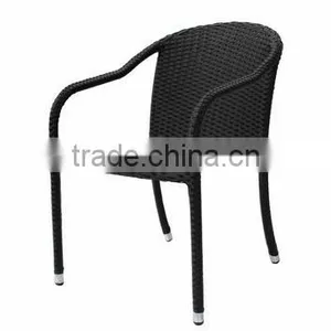 Outdoor Furniture Garden Furniture Foldable Rattan Dining Table Chair thumbnail-1