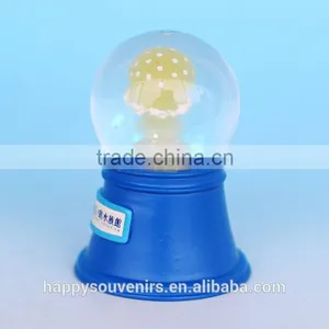 Mushroom Glass Snow Globe thumbnail-1