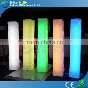 Park Theme Decorative Square Pillar Light From Goldlik Factory thumbnail-2