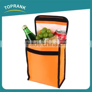 Cheap Wholesale Custom Color 420D Tote Insulated Lunch Cooler Bag thumbnail-4