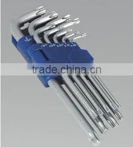 9 PCS STAR HEAD HEX ALLEN KEY SET thumbnail-1