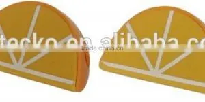 Hot Selling Mini Lemon Printing Plastic Pencil Sharpener thumbnail-1