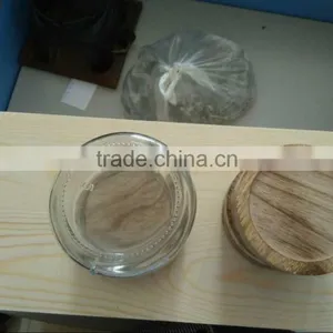 Antique Color High Quality Wholesale Wooden Cover for Glass Bottle thumbnail-6