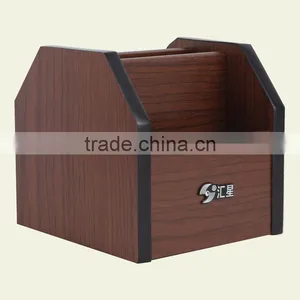 Customized Penholder , Wood Pen Container thumbnail-1