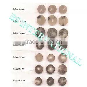 Ox Horn Button Blanks thumbnail-1