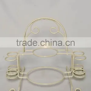 Golden Coloure Fancy Wine Bottle Stand thumbnail-1