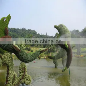 SJ20178872 Hot Sale Manufacturer Artificial Girls Hot Animal Topiary thumbnail-4