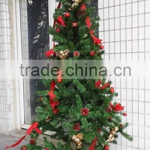 Green Merry Christmas Tree, High Quality Self Design Artificial Christmas Tree for Outdoor thumbnail-1