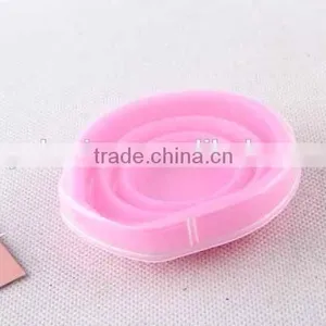 Four Leaf Clover Design Silicone Folding Cup thumbnail-5