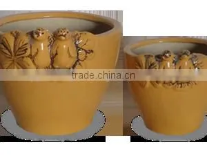 Classic Decorative Animal Figure Design Flower Planter thumbnail-1