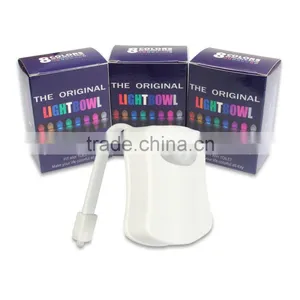 New Design and Amazing LED Motion Sensor Light Indoor for Toilet thumbnail-2