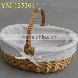 Good Willow Picnic Basket With Lining thumbnail-1