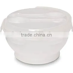 Salad Bowl With Cooling Pack and Carry Handle /Salad Bowl to go With Cooling Pack thumbnail-5