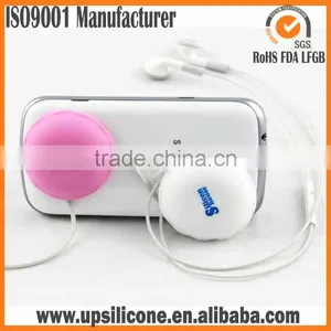 Wholesale Cheap Cute Headphones Earphone Cable Winder for Promotion Gift thumbnail-1