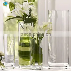 Aegean Handblown Glass Vase Cylinder Vases thumbnail-1