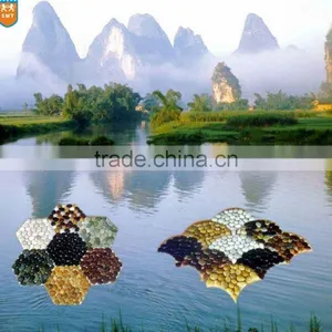 Colorful Polished River Pebble Mosic Patten Tile/Cobble thumbnail-1