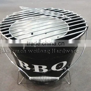 Galvanized Metal BBQ Bucket With High Quality thumbnail-1