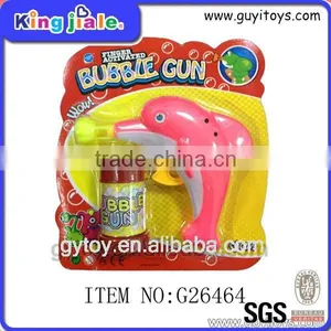 China Factory Cheap Wholesale Bubble Dolphin Bubble Toys Bubble Gun thumbnail-1