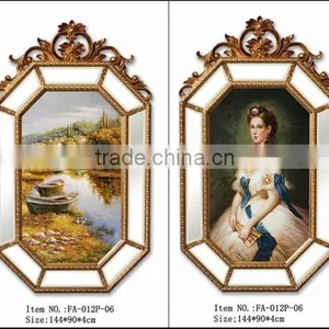 FA-012G-01 Antique Frame Oil Paintings for Decor thumbnail-5