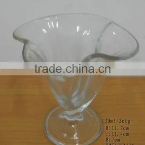 Fancy High Quality Glass Icecream Cup thumbnail-1