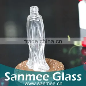 Supplies Miniature Glass Bottles 46ml Transparent Perfume Glass Bottle thumbnail-1