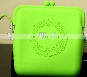Mini Silicone Bag/silicone Single Shoulder Bag for Girls thumbnail-1