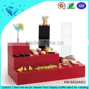 Custom Elegant Black Acrylic Products Display,acrylic Food Display Rack thumbnail-2