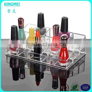 Custom Skin Care Display Box, Cosmetic Display Counter Cosmetic Box Counter thumbnail-4