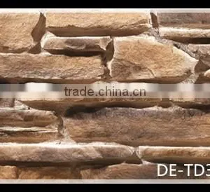 Popular Indoor Decorative TV Background Stone Wall Panels thumbnail-1