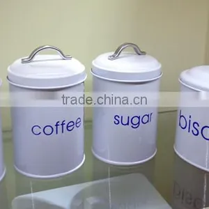 Tea Sugar Coffee Canisters Set for Kitchen Use thumbnail-2