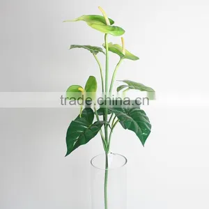 Vivid Fake Artificial Anthurium Decorative Anthurium Flower for Landscaping Decoration thumbnail-2
