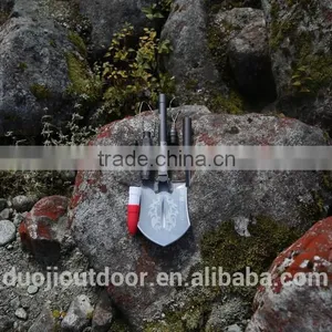 High-Class Multi-function Compact Emergency Gear With Shovel Knife Hoe and Flashlight thumbnail-5