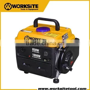 2HP 1000W Portable Gas Generator thumbnail-1