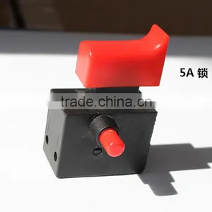 5A Switch With Lock Suitable for Electric Drill thumbnail-2