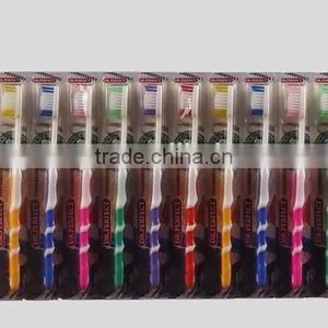 Friendly Wood High Quality Micro Cleaning Tooth Brush With Nylon Bristles thumbnail-4